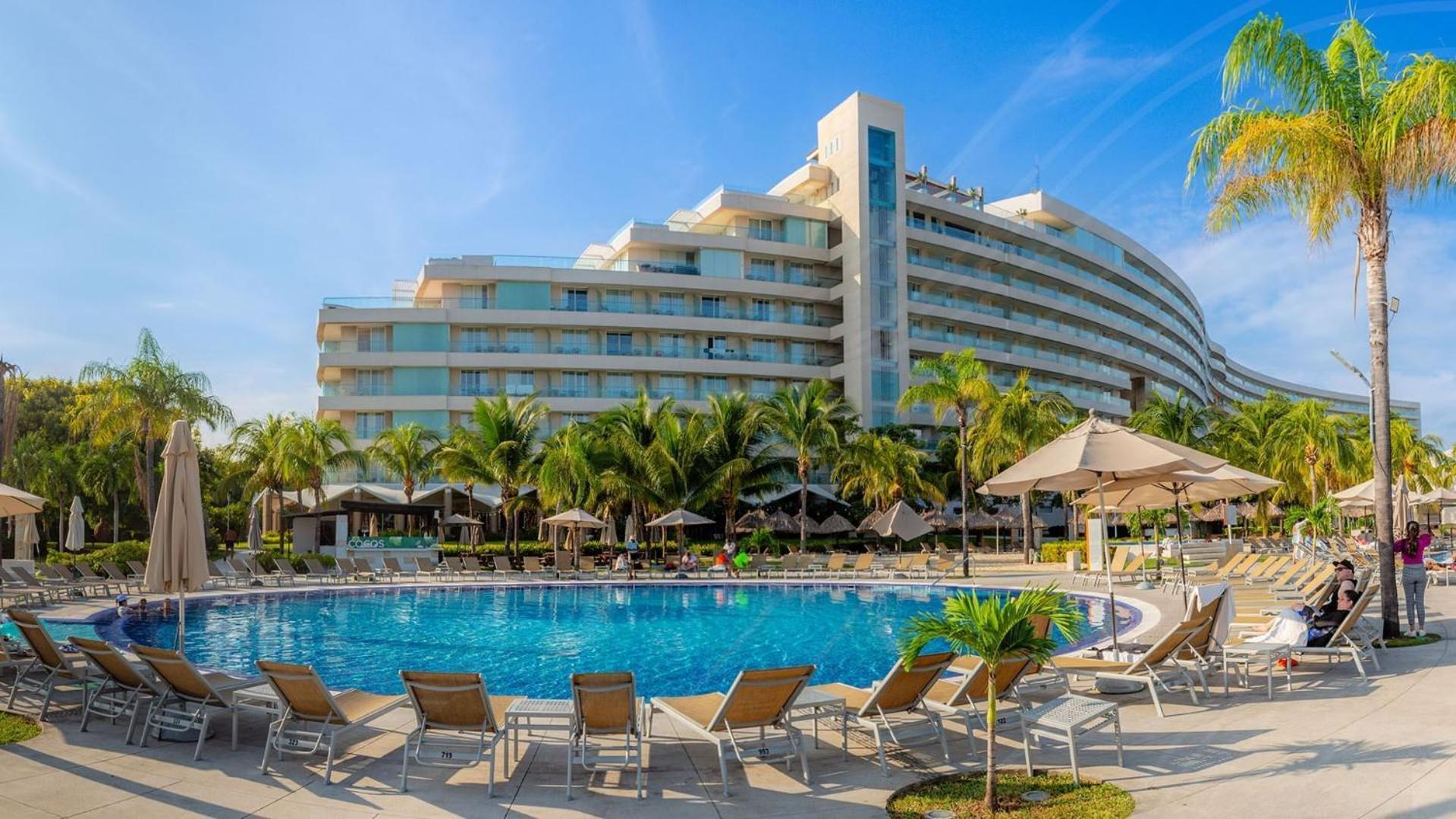 Palacio Mundo Imperial Riviera Diamante Acapulco All Inclusive Dış mekan fotoğraf