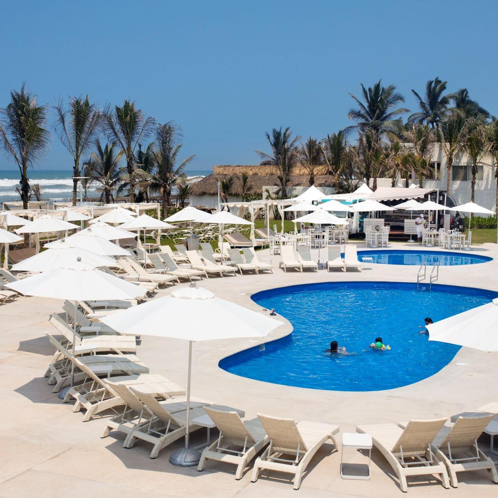Palacio Mundo Imperial Riviera Diamante Acapulco All Inclusive Dış mekan fotoğraf